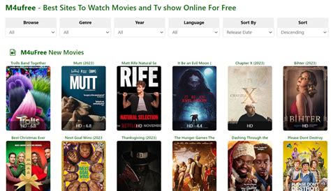m4ufree 2023|Watch Movies and Tv Series Released in 2023 .